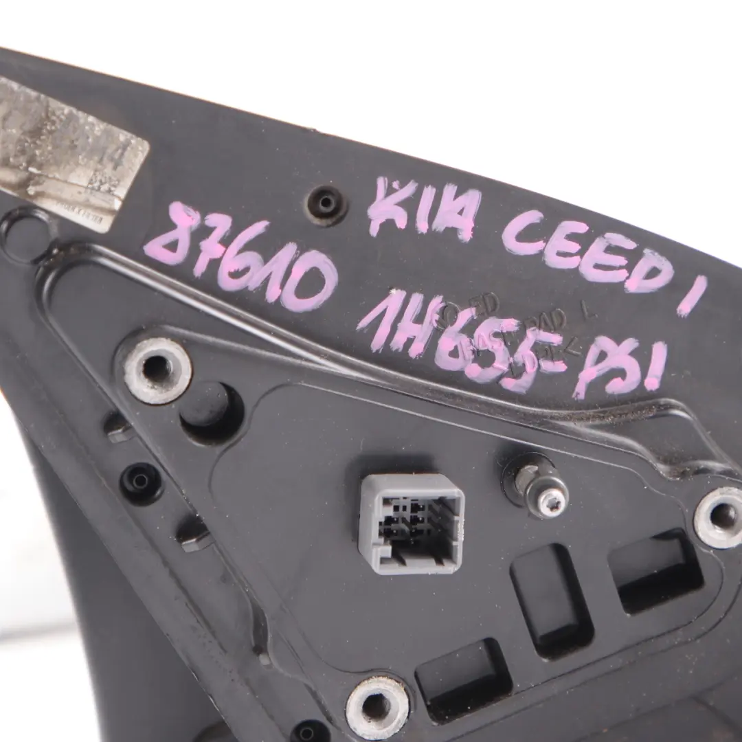MK1 Wing Mirror Door Left N/S Outside 5 Pins Phoenix Silver to Kia Ceed with Part number 876101H655 Kia Ceed MK1 Wing Mirror Door Left N/S Outside 5 Pins Phoenix Silver - SKU rhd-876101H655-PSI - Part number 876101H655