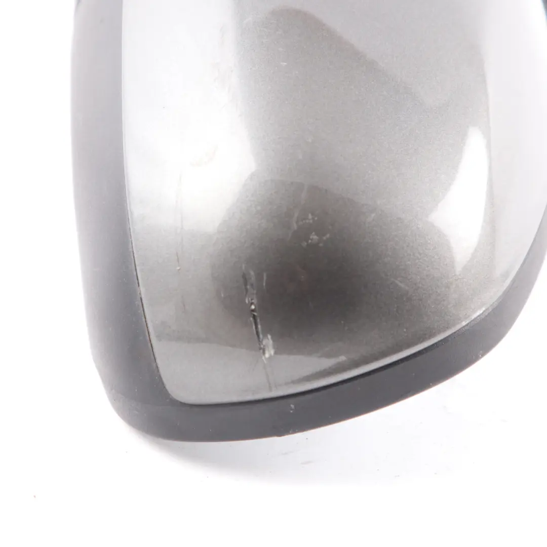 Kia Ceed MK1 Wing Mirror Door Left N/S Outside 5 Pins Phoenix Silver - SKU rhd-876101H655-PSI - Part number 876101H655