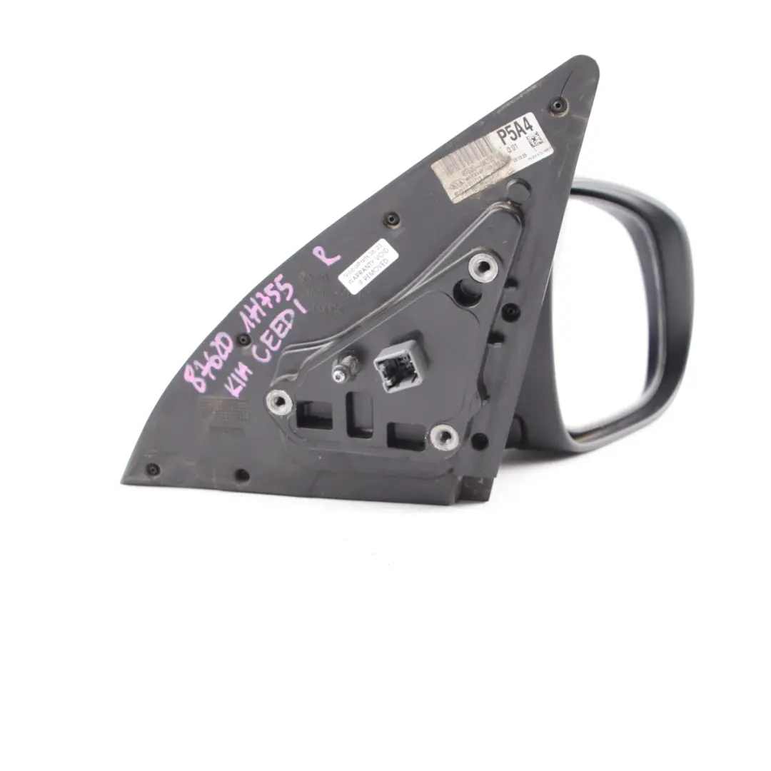 MK1 Wing Mirror Door Right O/S Outside 5 Pins Phoenix Silver to Kia Ceed with Part number 876201H755 Kia Ceed MK1 Wing Mirror Door Right O/S Outside 5 Pins Phoenix Silver - SKU rhd-876201H755-PSI - Part number 876201H755