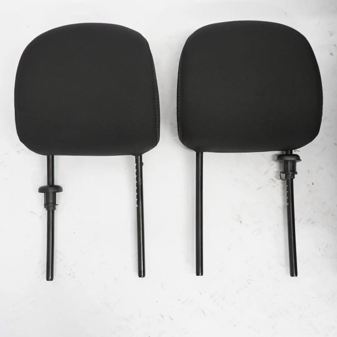  Front Seat Renault Trafic 3 Double Left N/S Cloth Black Interior Velvet Cloth - SKU rhd-876706861R - Part number 876706861R