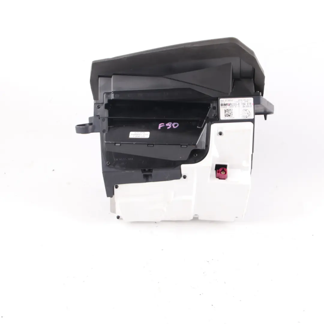 Head-Up Display BMW F90 M5 G30 Hud Project Dash Screen Control Module to with Part number 8784916 Head-Up Display BMW F90 M5 G30 Hud Project Dash Screen Control Module - SKU rhd-8784916 - Part number 8784916