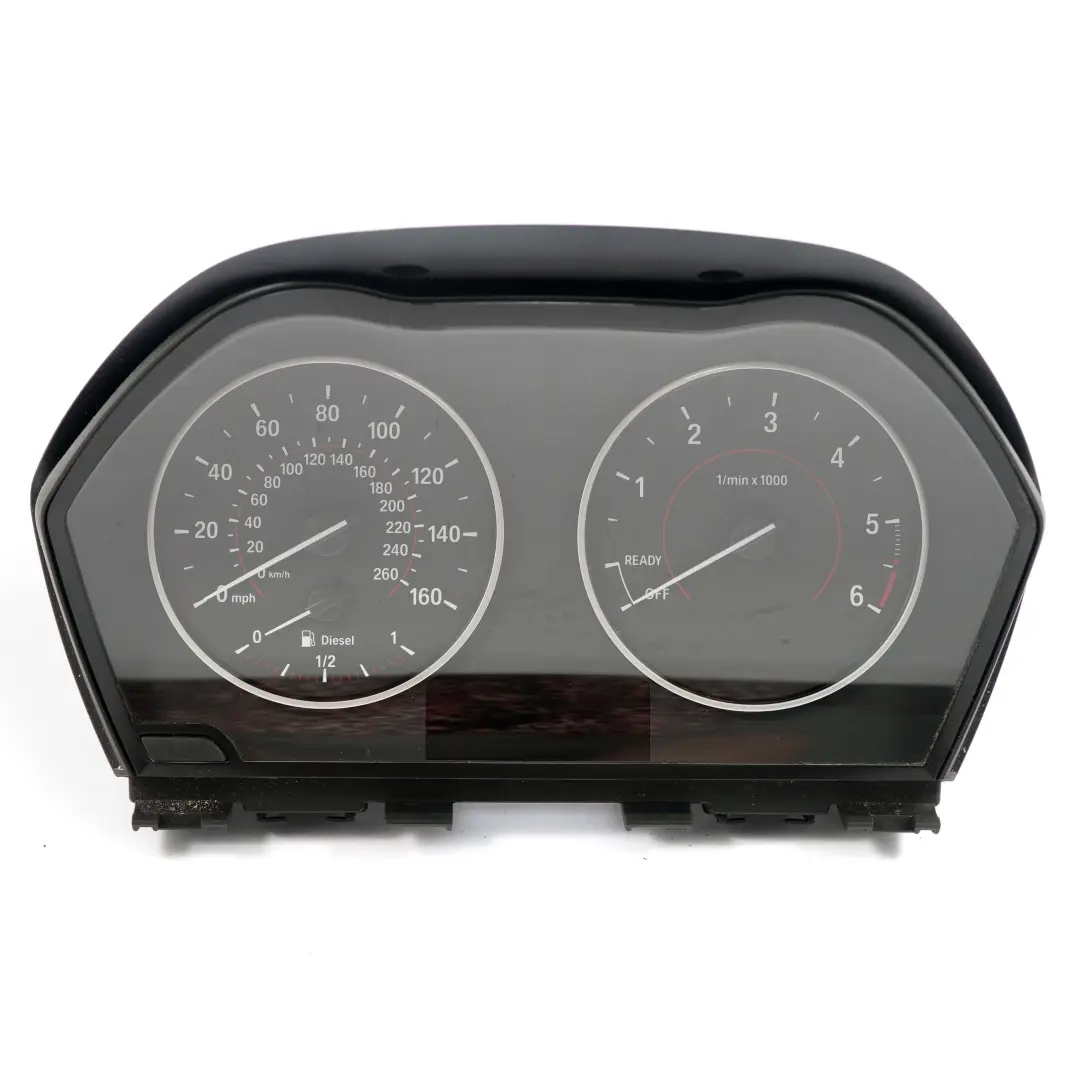 Speedometer Cluster BMW F20 F21 F22 F23 Diesel Speedo Clocks Manual 9232891 to with Part number 8794224 Speedometer Cluster BMW F20 F21 F22 F23 Diesel Speedo Clocks Manual 9232891 - SKU rhd-8794224-1 - Part number 8794224
