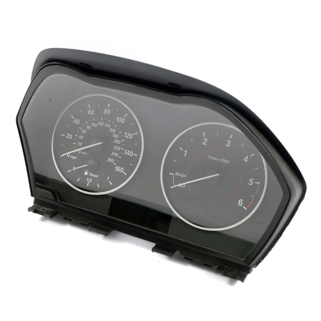 Speedometer Cluster BMW F20 F21 F22 F23 Diesel Speedo Clocks Manual 9232891 to with Part number 8794224 Speedometer Cluster BMW F20 F21 F22 F23 Diesel Speedo Clocks Manual 9232891 - SKU rhd-8794224-1 - Part number 8794224