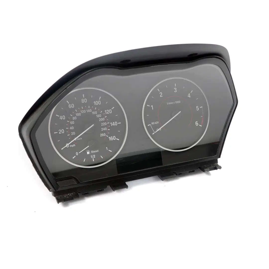 Speedometer Cluster BMW F20 F21 F22 F23 Diesel Speedo Clocks Manual 9232891 to with Part number 8794224 Speedometer Cluster BMW F20 F21 F22 F23 Diesel Speedo Clocks Manual 9232891 - SKU rhd-8794224-1 - Part number 8794224