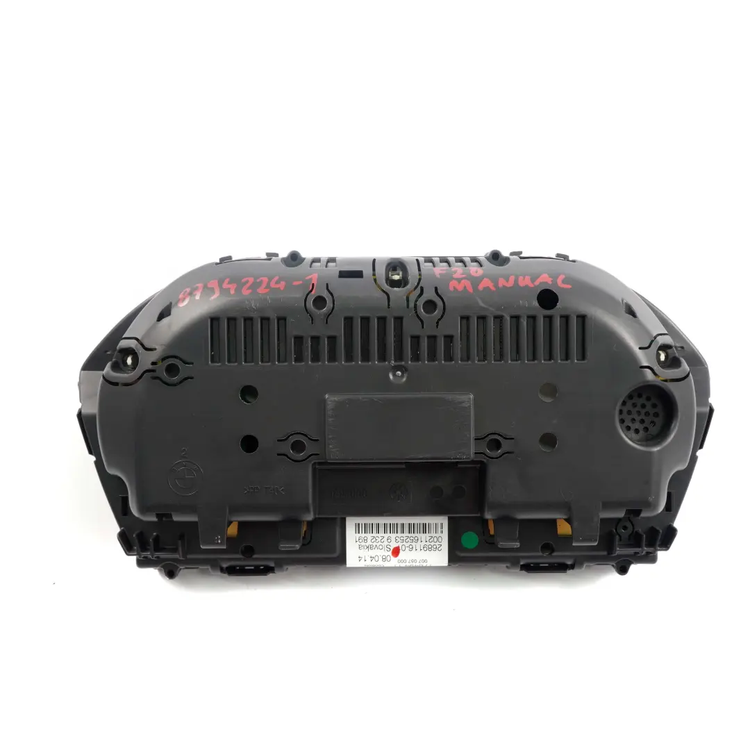 Speedometer Cluster BMW F20 F21 F22 F23 Diesel Speedo Clocks Manual 9232891 to with Part number 8794224 Speedometer Cluster BMW F20 F21 F22 F23 Diesel Speedo Clocks Manual 9232891 - SKU rhd-8794224-1 - Part number 8794224