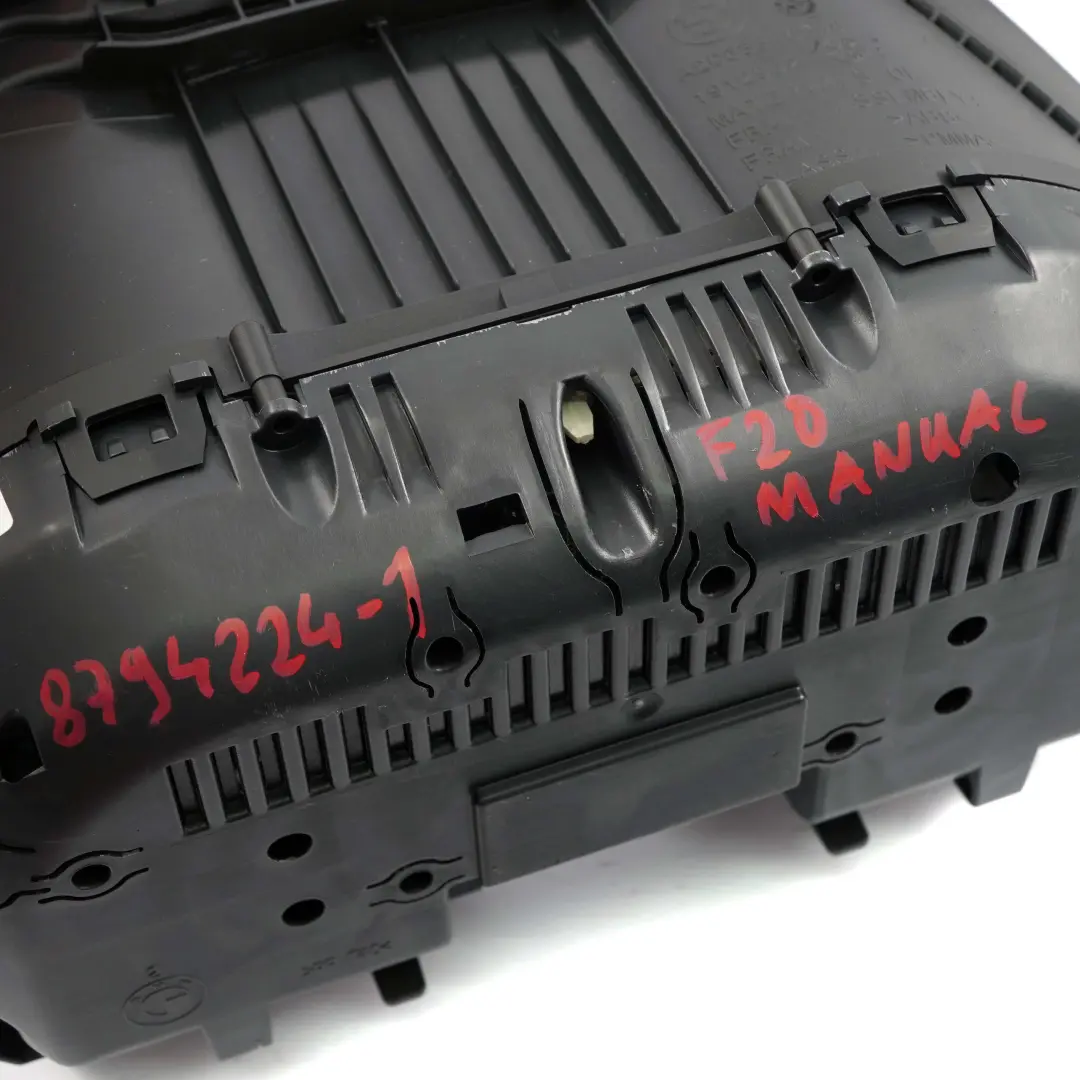  Speedometer Cluster BMW F20 F21 F22 F23 Diesel Speedo Clocks Manual 9232891 - SKU rhd-8794224-1 - Part number 8794224