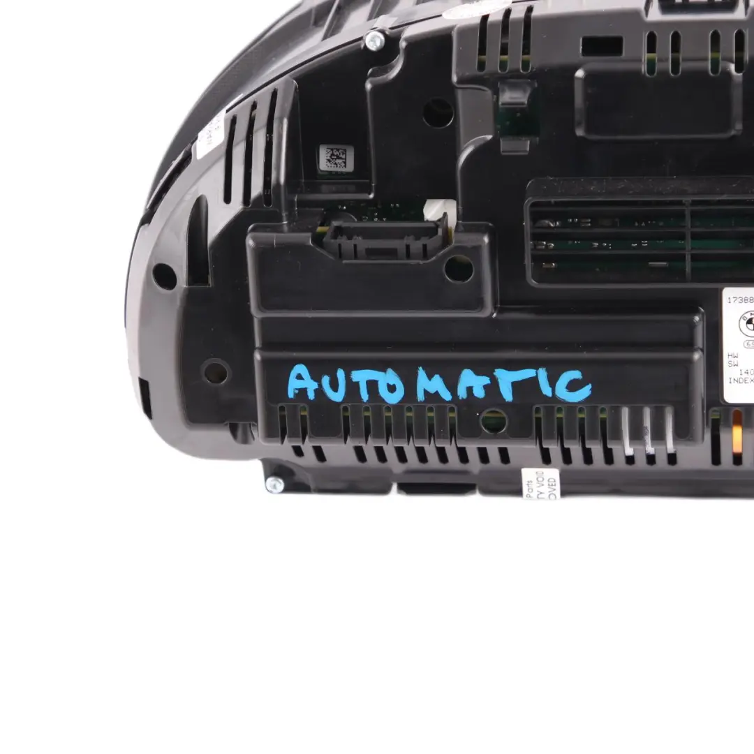 Instrument Cluster Speedo Clocks Automatic 9342803 to BMW F10 F11 LCI Petrol with Part number 8795220 BMW F10 F11 LCI Petrol Instrument Cluster Speedo Clocks Automatic 9342803 - SKU rhd-8795220 - Part number 8795220