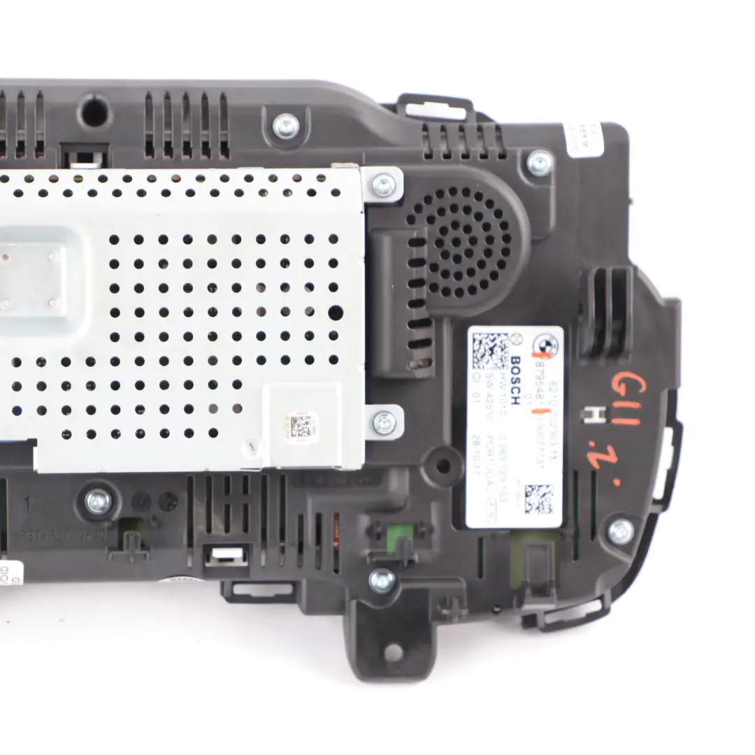 Instrument Cluster BMW G11 G30 Digital Speedo Clocks Module Automatic to with Part number 8795481 Instrument Cluster BMW G11 G30 Digital Speedo Clocks Module Automatic - SKU rhd-8795481 - Part number 8795481