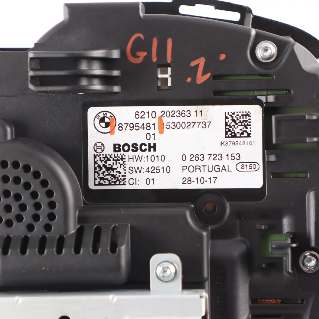 Instrument Cluster BMW G11 G30 Digital Speedo Clocks Module Automatic to with Part number 8795481 Instrument Cluster BMW G11 G30 Digital Speedo Clocks Module Automatic - SKU rhd-8795481 - Part number 8795481