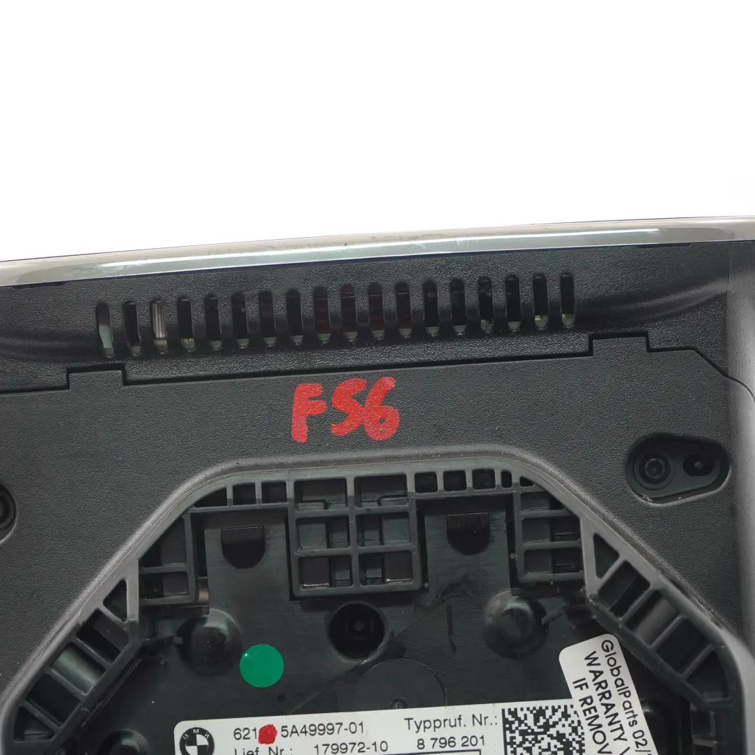 Mini F55 F56 F60 Digital Instrument Cluster Speedo Clocks Module - SKU rhd-8796201 - Part number 8796201