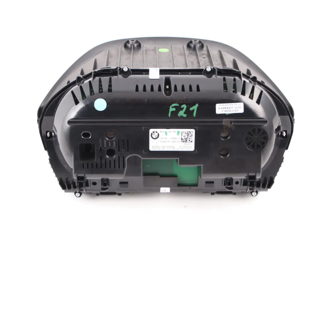 Instrument Cluster BMW F20 LCI M140i Petrol Speedo Clocks MPH Automatic to with Part number 8801335 Instrument Cluster BMW F20 LCI M140i Petrol Speedo Clocks MPH Automatic - SKU rhd-8801335 - Part number 8801335