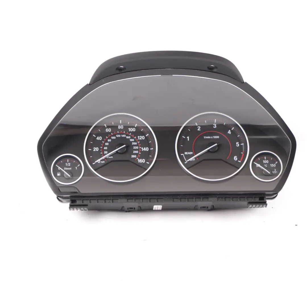 Instrument Cluster BMW F30 F31 F32 Diesel Speedo Clocks Meter Automatic to with Part number 8803211 Instrument Cluster BMW F30 F31 F32 Diesel Speedo Clocks Meter Automatic - SKU rhd-8803211 - Part number 8803211