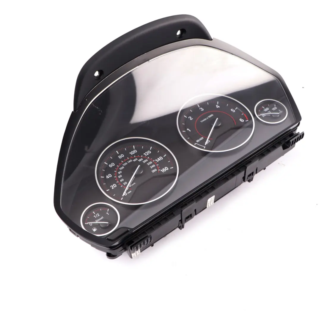 Instrument Cluster BMW F30 F31 F32 Diesel Speedo Clocks Meter Automatic to with Part number 8803211 Instrument Cluster BMW F30 F31 F32 Diesel Speedo Clocks Meter Automatic - SKU rhd-8803211 - Part number 8803211