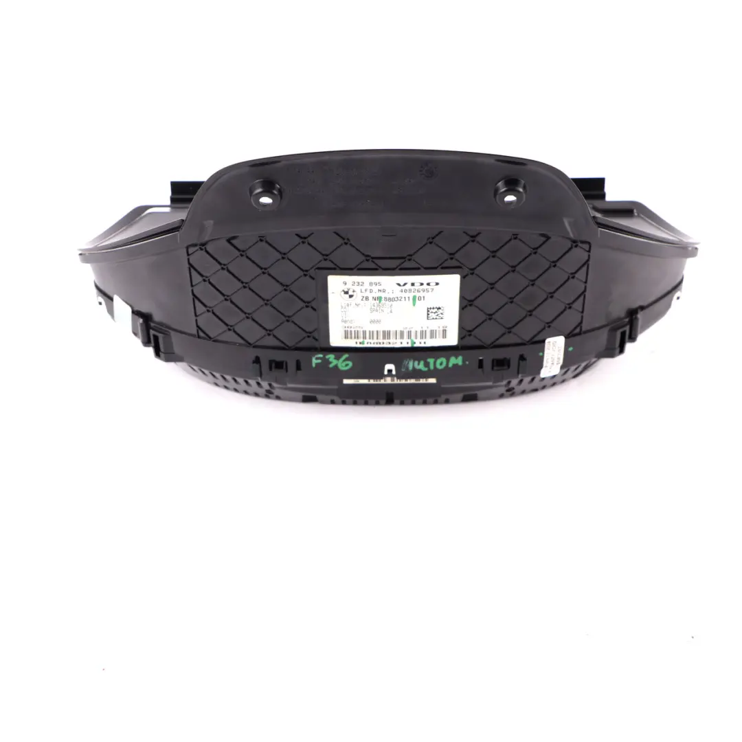  Instrument Cluster BMW F30 F31 F32 Diesel Speedo Clocks Meter Automatic - SKU rhd-8803211 - Part number 8803211