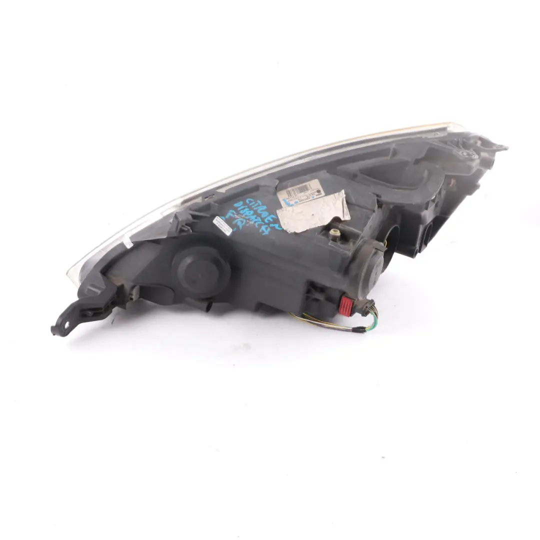 Citroen Dispatch Headlight Headlamp Light Lamp Front Right O/S to with Part number 89902606 Citroen Dispatch Headlight Headlamp Light Lamp Front Right O/S - SKU rhd-89902606-1 - Part number 89902606