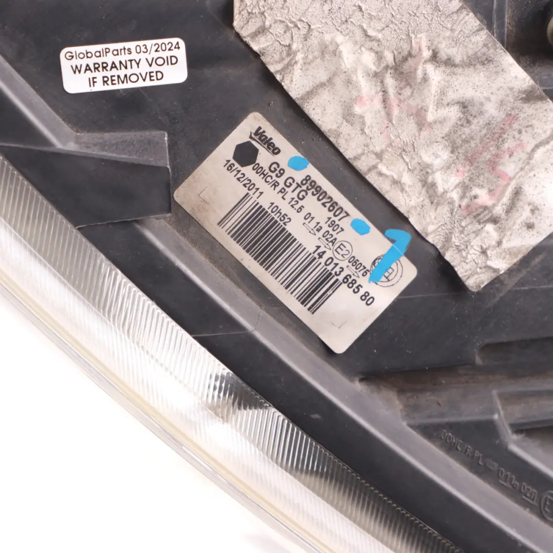 Citroen Dispatch Peugeot Expert Headlight Headlamp Lamp Front Left N/S to with Part number 89902607 Citroen Dispatch Peugeot Expert Headlight Headlamp Lamp Front Left N/S - SKU rhd-89902607-1 - Part number 89902607