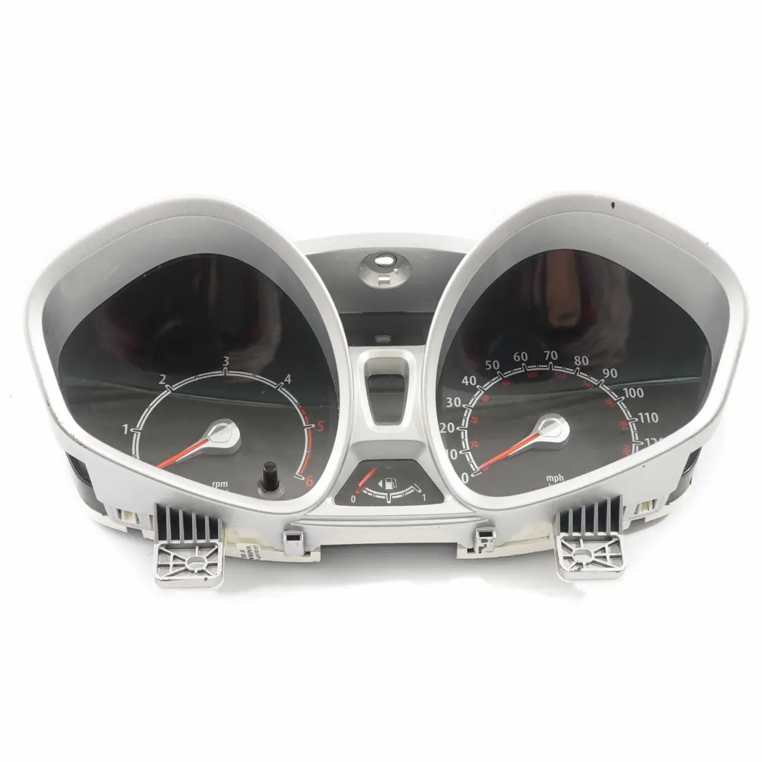 Instrument Cluster Speedo Meter Manual to Ford Fiesta Mk7 Diesel with Part number 8A6T10849HG Ford Fiesta Mk7 Diesel Instrument Cluster Speedo Meter Manual - SKU rhd-8A6T10849HG - Part number 8A6T10849HG