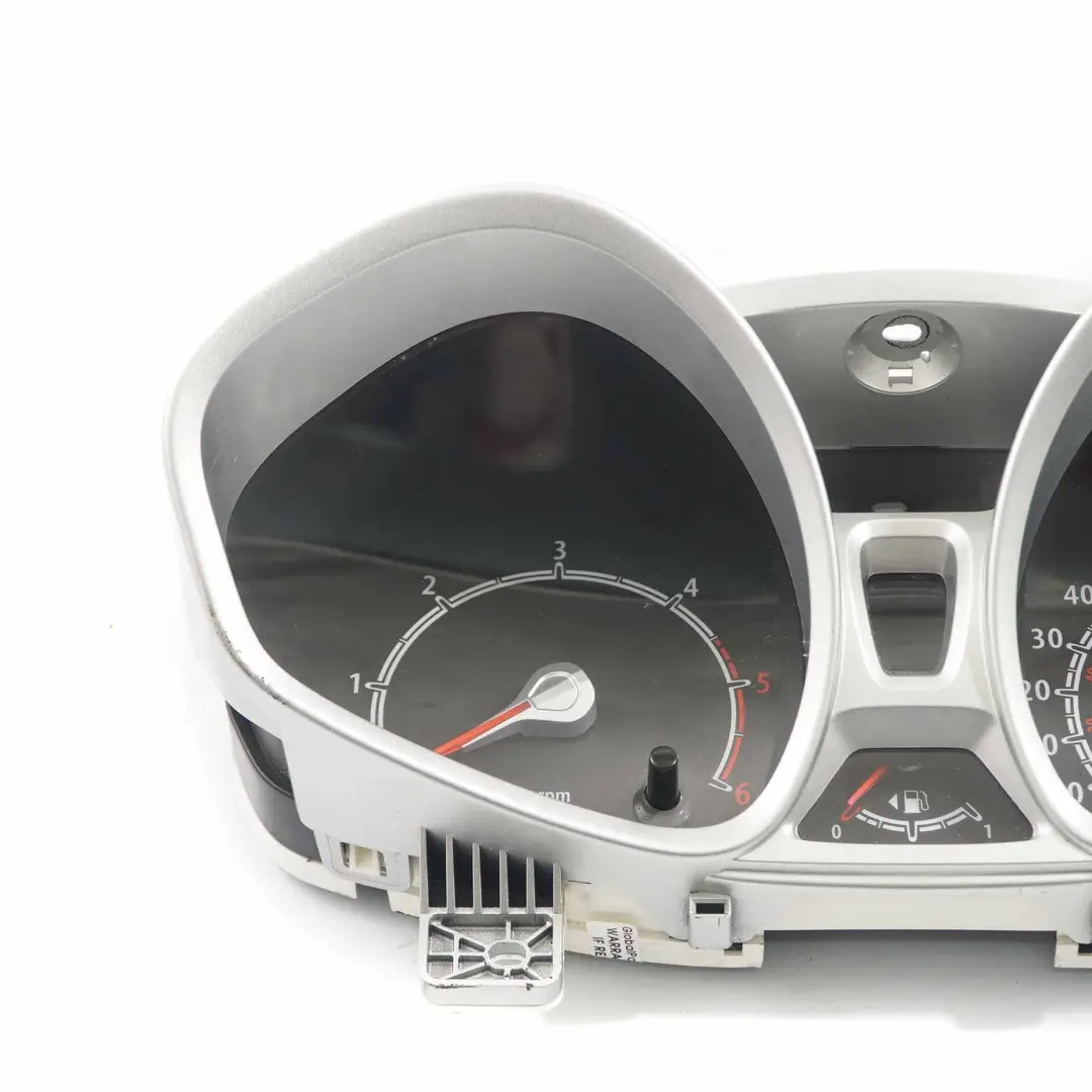 Instrument Cluster Speedo Meter Manual to Ford Fiesta Mk7 Diesel with Part number 8A6T10849HG Ford Fiesta Mk7 Diesel Instrument Cluster Speedo Meter Manual - SKU rhd-8A6T10849HG - Part number 8A6T10849HG