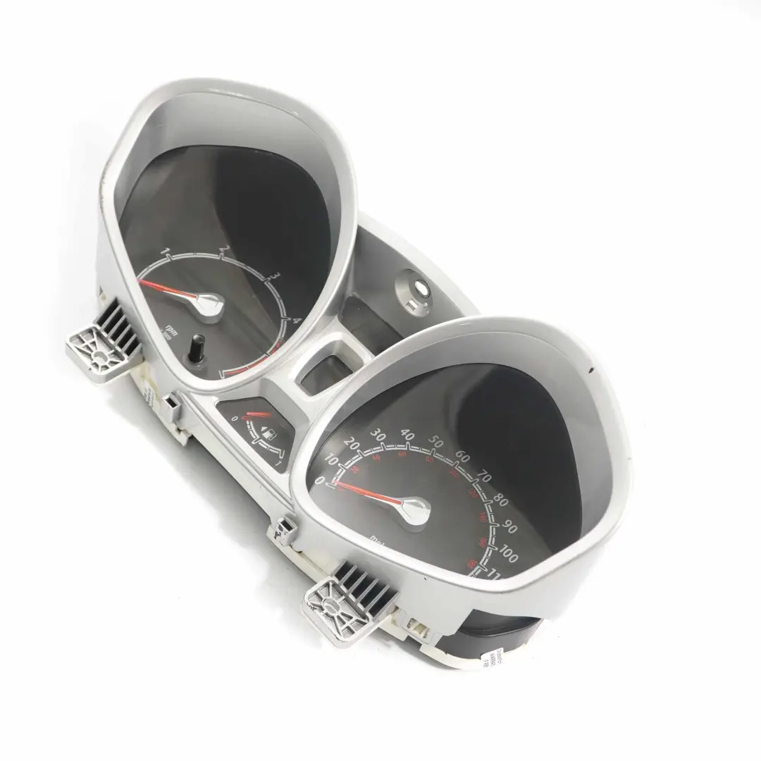 Ford Fiesta Mk7 Diesel Instrument Cluster Speedo Meter Manual - SKU rhd-8A6T10849HG - Part number 8A6T10849HG