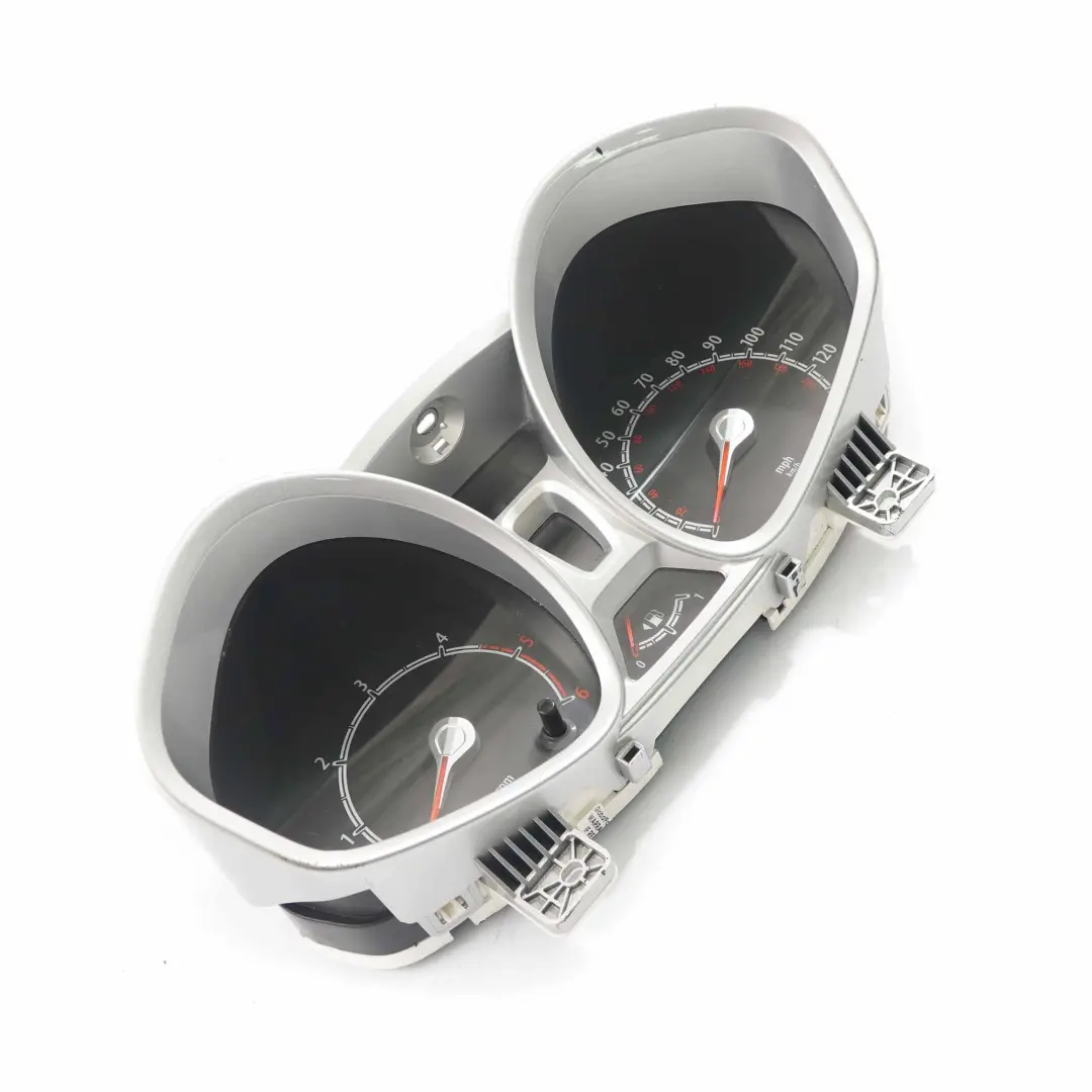 Ford Fiesta Mk7 Diesel Instrument Cluster Speedo Meter Manual - SKU rhd-8A6T10849HG - Part number 8A6T10849HG