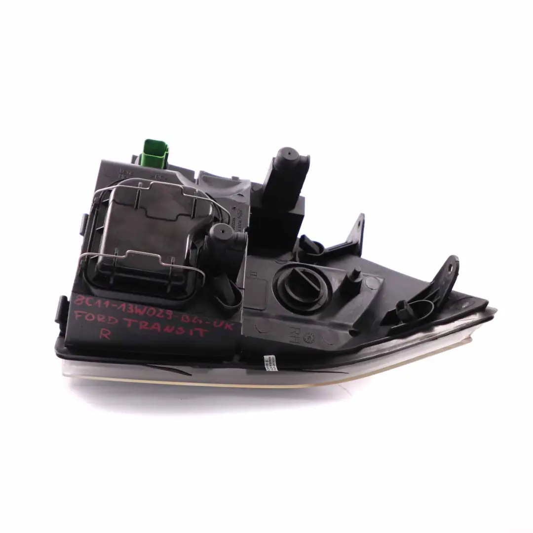 Headlamp Headlight Lamp Light Front Right O/S to Ford Transit with Part number 8C11-13W029-BG-UK Ford Transit Headlamp Headlight Lamp Light Front Right O/S - SKU rhd-8C11-13W029-BG-UK - Part number 8C11-13W029-BG-UK