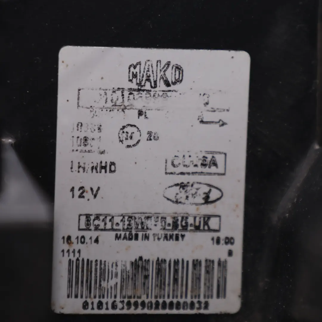 Headlamp Headlight Lamp Light Front Left N/S to Ford Transit with Part number 8C11-13W030-BG-UK Ford Transit Headlamp Headlight Lamp Light Front Left N/S - SKU rhd-8C11-13W030-BG-UK - Part number 8C11-13W030-BG-UK