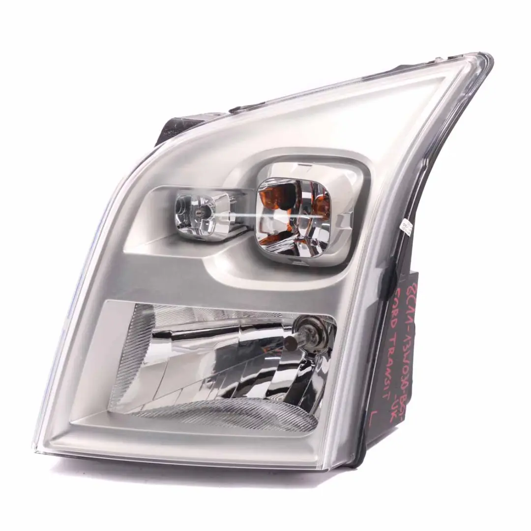 Headlamp Headlight Lamp Light Front Left N/S to Ford Transit with Part number 8C11-13W030-BG-UK Ford Transit Headlamp Headlight Lamp Light Front Left N/S - SKU rhd-8C11-13W030-BG-UK - Part number 8C11-13W030-BG-UK