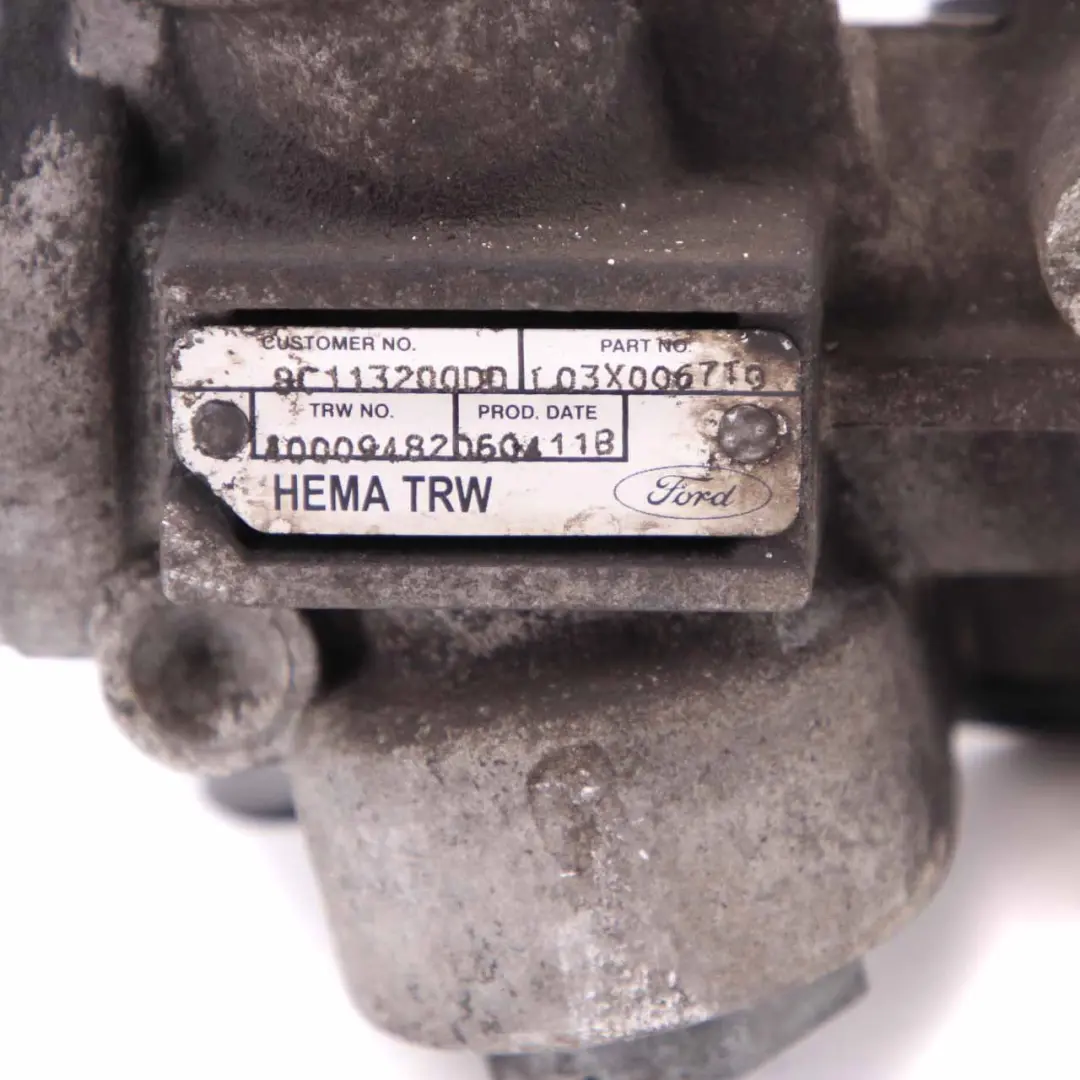 Ford Transit Mk7 Steering Rack Power Steering Box Gear Pinion - SKU rhd-8C113200DD - Part number 8C113200DD