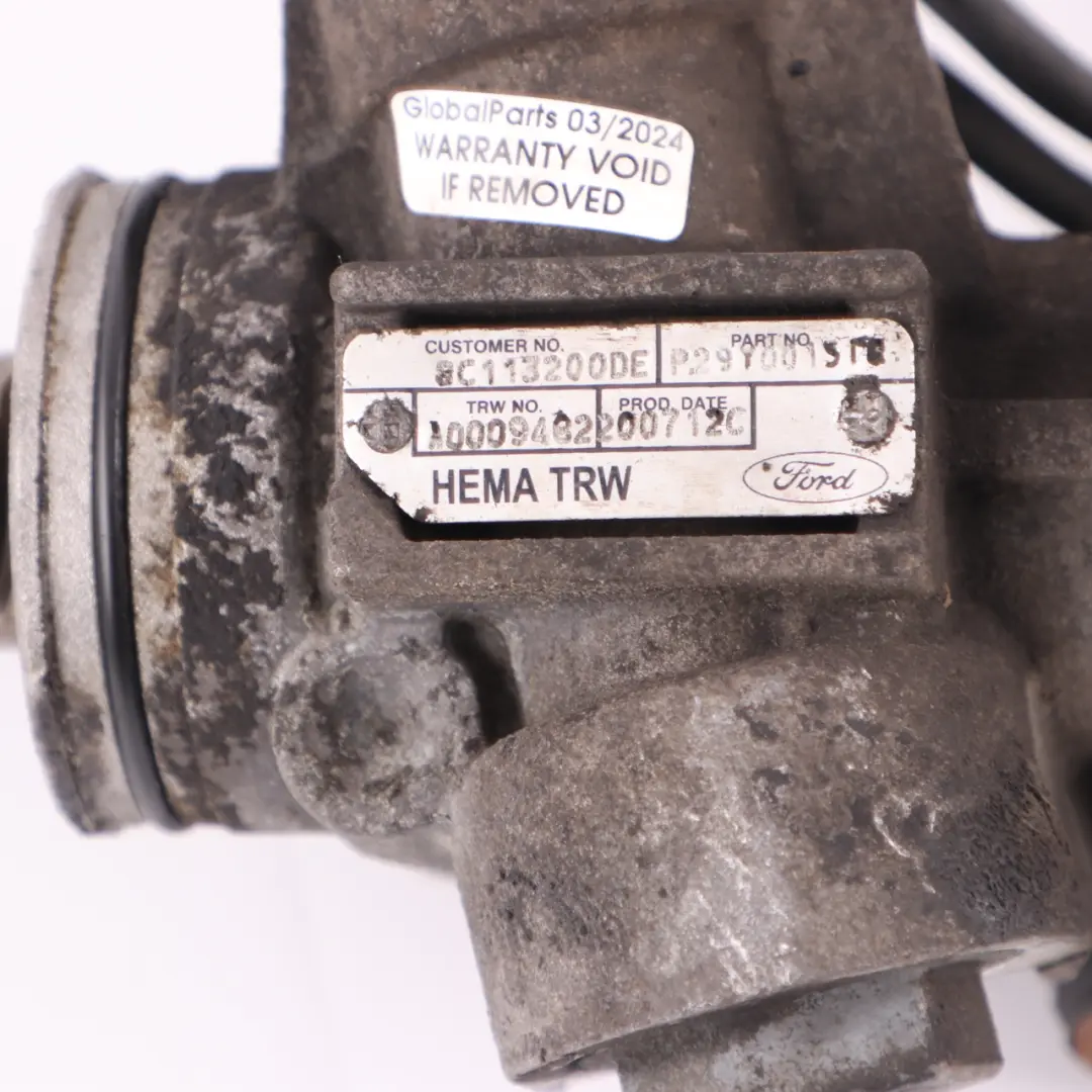 Steering Rack Power Steering Box Gear Pinion to Ford Transit Mk7 with Part number 8C113200DE Ford Transit Mk7 Steering Rack Power Steering Box Gear Pinion - SKU rhd-8C113200DE - Part number 8C113200DE