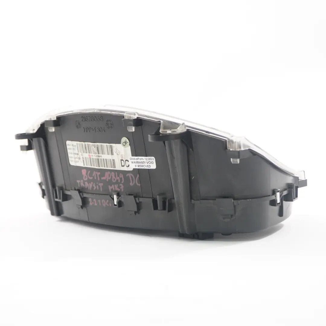 Ford Transit MK7 Diesel Instrument Cluster Speedo Clocks Manual - SKU rhd-8C1T10849DC - Part number 8C1T10849DC