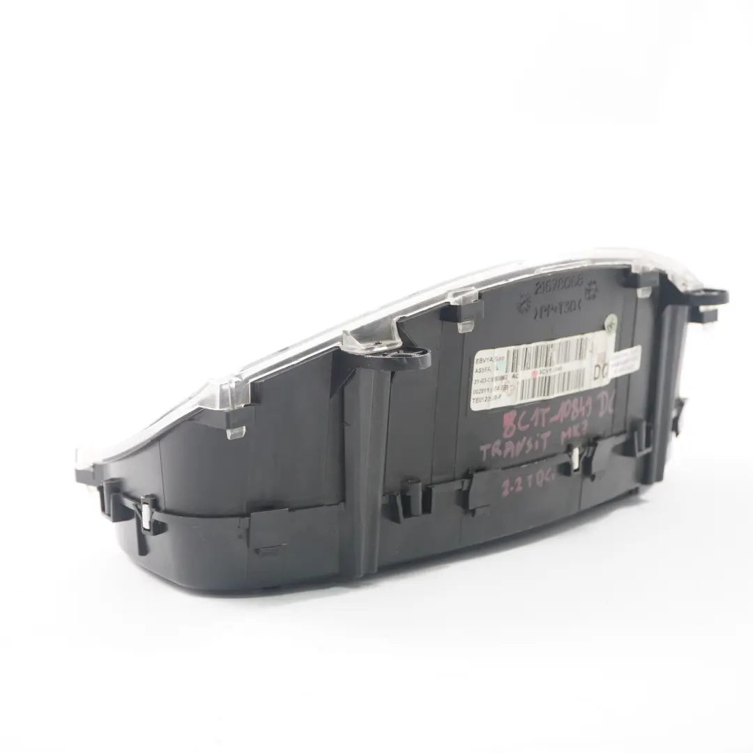 Instrument Cluster Speedo Clocks Manual to Ford Transit MK7 Diesel with Part number 8C1T10849DC Ford Transit MK7 Diesel Instrument Cluster Speedo Clocks Manual - SKU rhd-8C1T10849DC - Part number 8C1T10849DC
