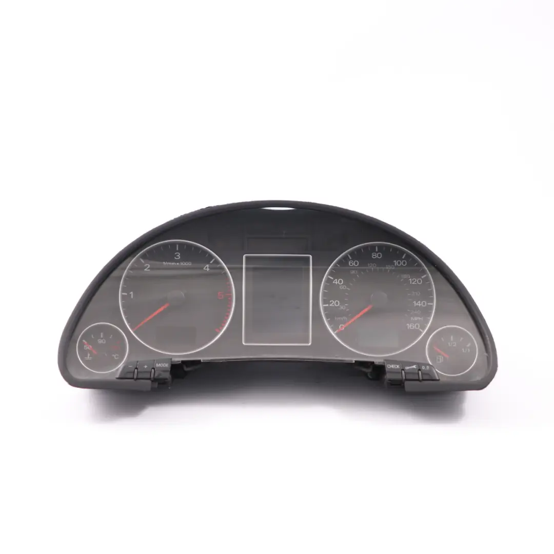 Instrument Cluster Speedo Clocks Meter Manual to Audi A4 B7 Diesel with Part number 8E0920951E Audi A4 B7 Diesel Instrument Cluster Speedo Clocks Meter Manual - SKU rhd-8E0920951E - Part number 8E0920951E