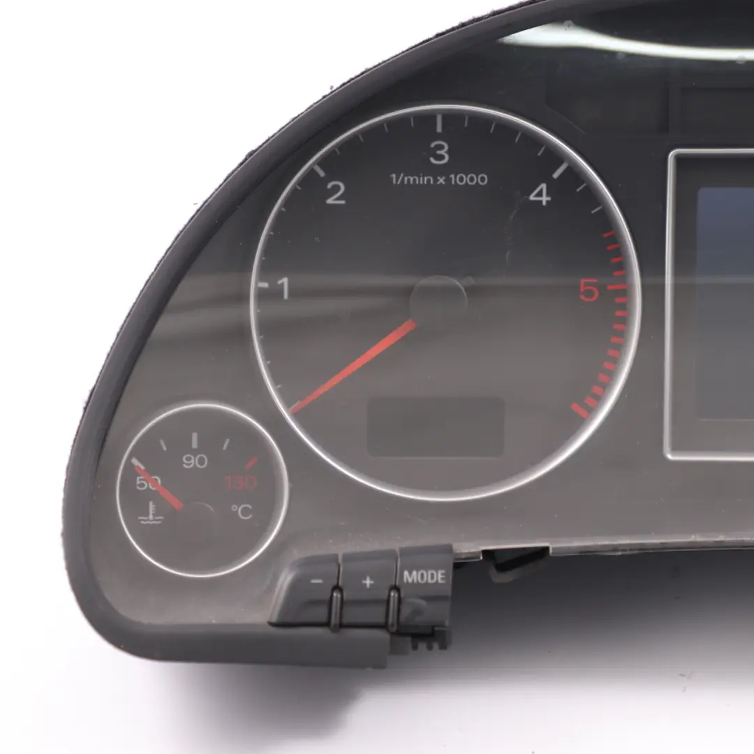 Instrument Cluster Speedo Clocks Meter Manual to Audi A4 B7 Diesel with Part number 8E0920951E Audi A4 B7 Diesel Instrument Cluster Speedo Clocks Meter Manual - SKU rhd-8E0920951E - Part number 8E0920951E