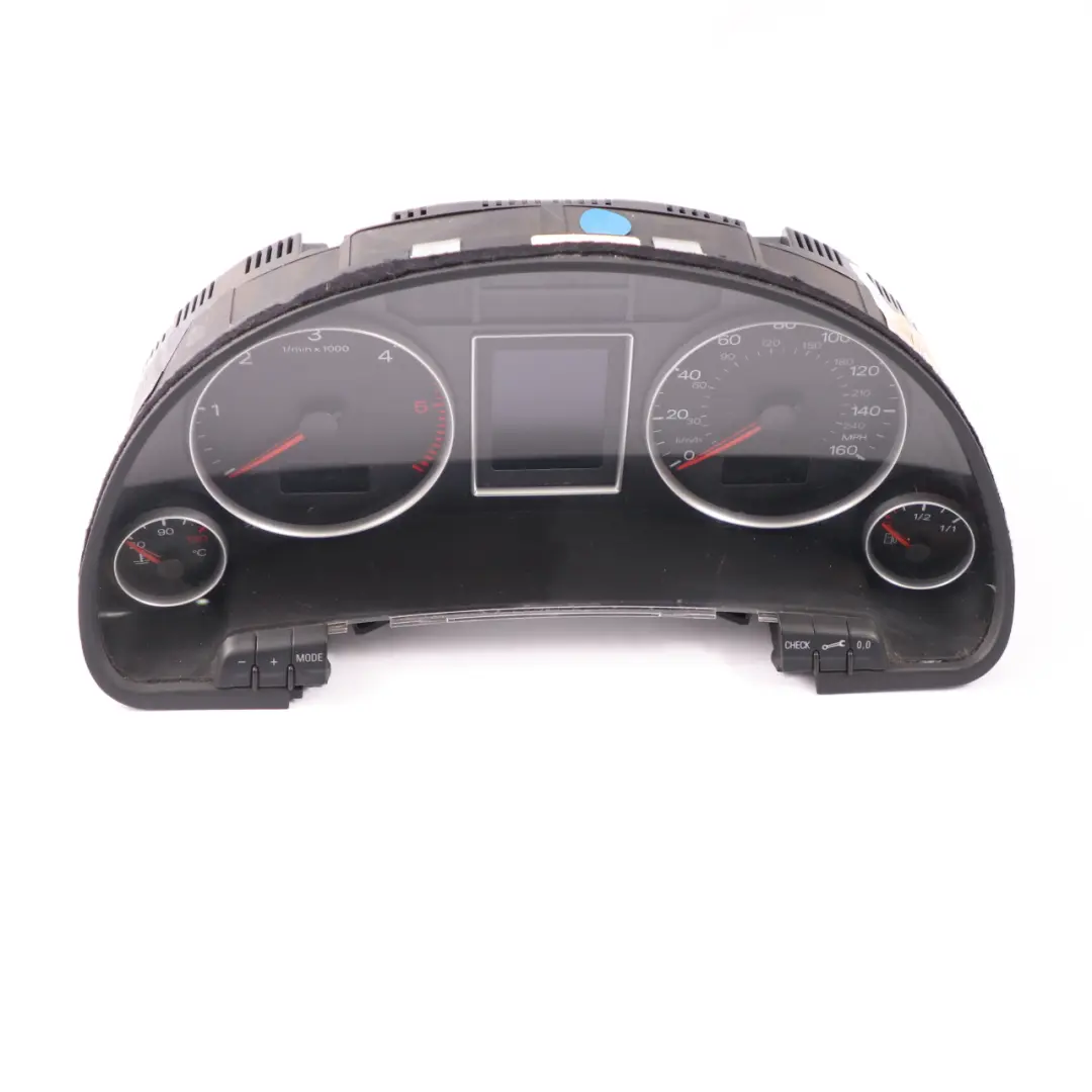 Instrument Cluster Speedo Clocks Meter Manual to Audi A4 B7 Diesel with Part number 8E0920951E Audi A4 B7 Diesel Instrument Cluster Speedo Clocks Meter Manual - SKU rhd-8E0920951E - Part number 8E0920951E
