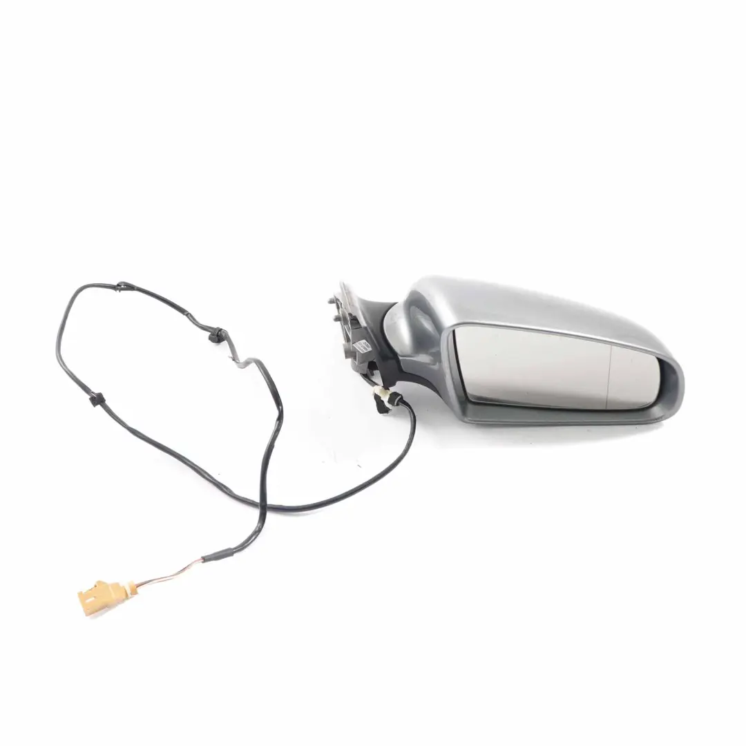 Wing Mirror Door Right O/S Quartz Grey Metallic - LY7G to Audi A4 B7 with Part number 8E1858532AA Audi A4 B7 Wing Mirror Door Right O/S Quartz Grey Metallic - LY7G - SKU rhd-8E1858532AA-QGR - Part number 8E1858532AA