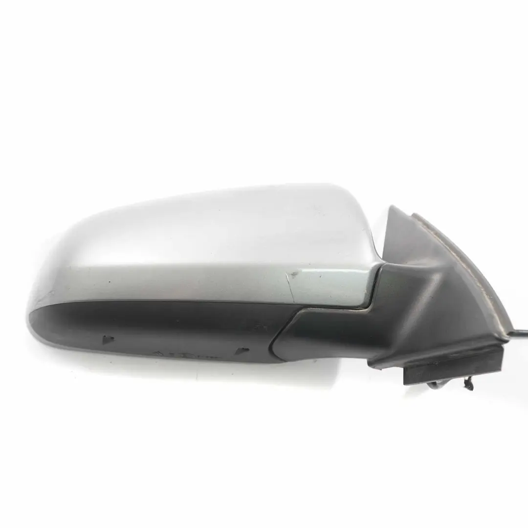 Wing Mirror Door Right O/S Quartz Grey Metallic - LY7G to Audi A4 B7 with Part number 8E1858532AA Audi A4 B7 Wing Mirror Door Right O/S Quartz Grey Metallic - LY7G - SKU rhd-8E1858532AA-QGR - Part number 8E1858532AA