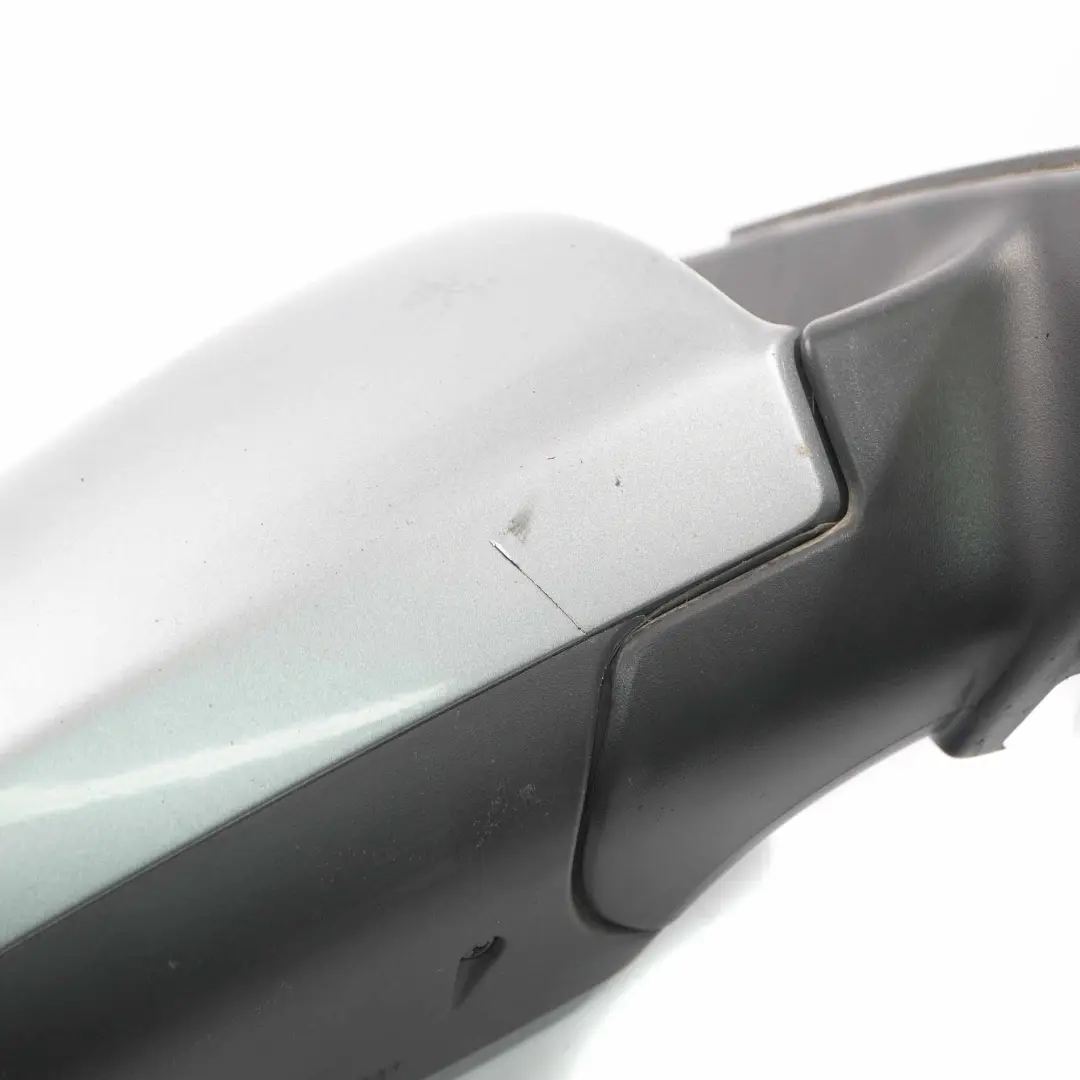 Audi A4 B7 Wing Mirror Door Right O/S Quartz Grey Metallic - LY7G - SKU rhd-8E1858532AA-QGR - Part number 8E1858532AA