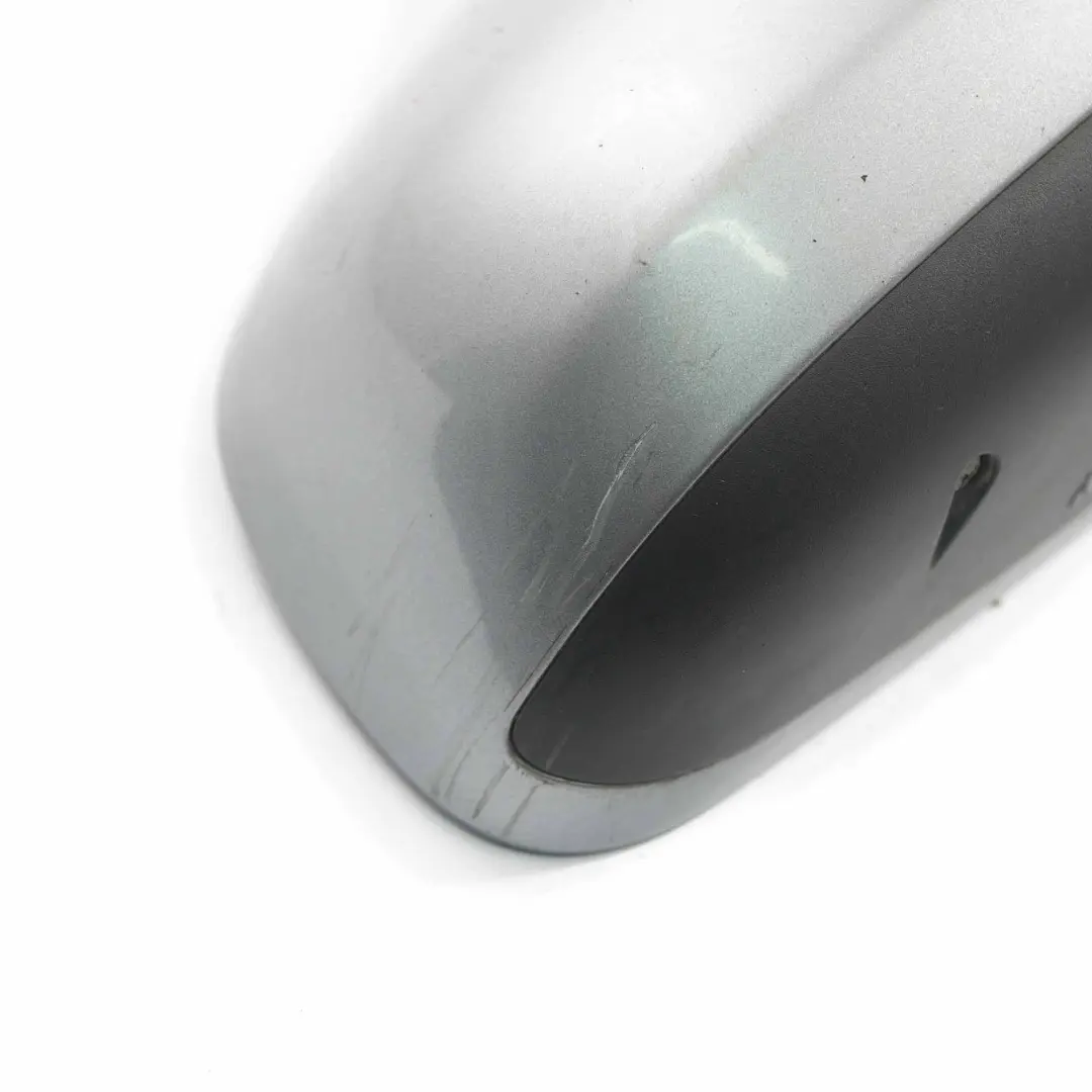 Audi A4 B7 Wing Mirror Door Right O/S Quartz Grey Metallic - LY7G - SKU rhd-8E1858532AA-QGR - Part number 8E1858532AA