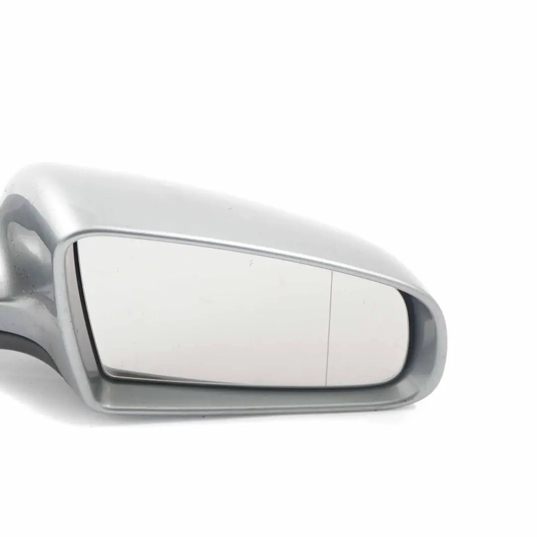 Audi A4 B7 Wing Mirror Door Right O/S Quartz Grey Metallic - LY7G - SKU rhd-8E1858532AA-QGR - Part number 8E1858532AA