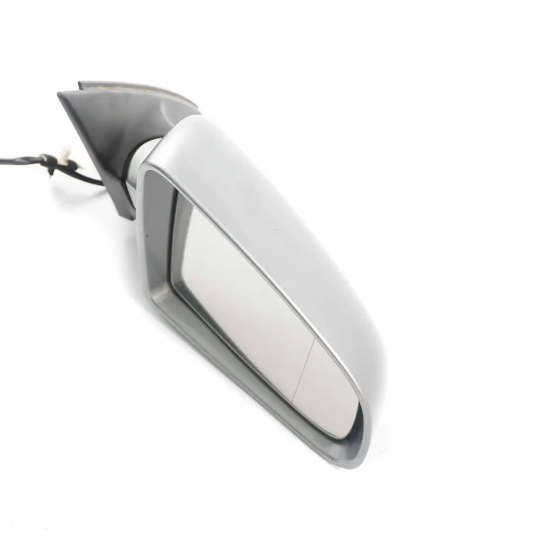 Audi A4 B7 Wing Mirror Door Right O/S Quartz Grey Metallic - LY7G - SKU rhd-8E1858532AA-QGR - Part number 8E1858532AA