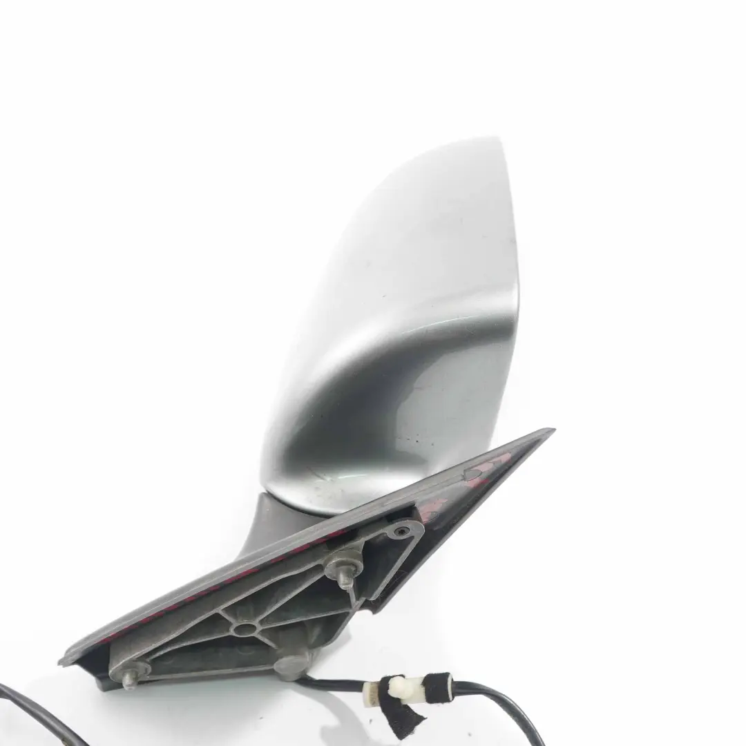 Audi A4 B7 Wing Mirror Door Right O/S Quartz Grey Metallic - LY7G - SKU rhd-8E1858532AA-QGR - Part number 8E1858532AA