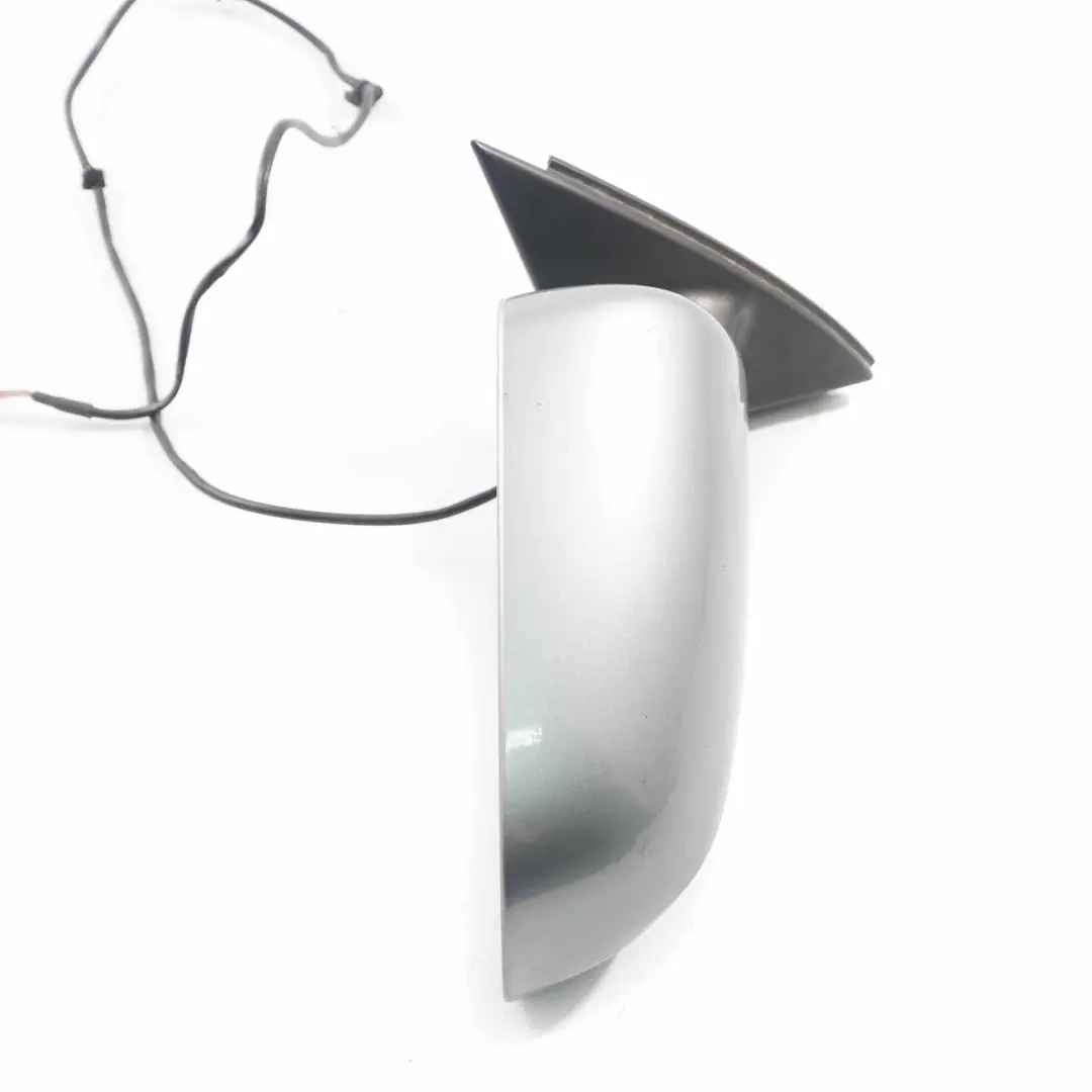 Audi A4 B7 Wing Mirror Door Right O/S Quartz Grey Metallic - LY7G - SKU rhd-8E1858532AA-QGR - Part number 8E1858532AA