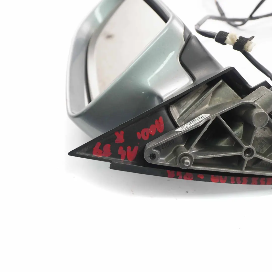 Audi A4 B7 Wing Mirror Door Right O/S Quartz Grey Metallic - LY7G - SKU rhd-8E1858532AA-QGR - Part number 8E1858532AA