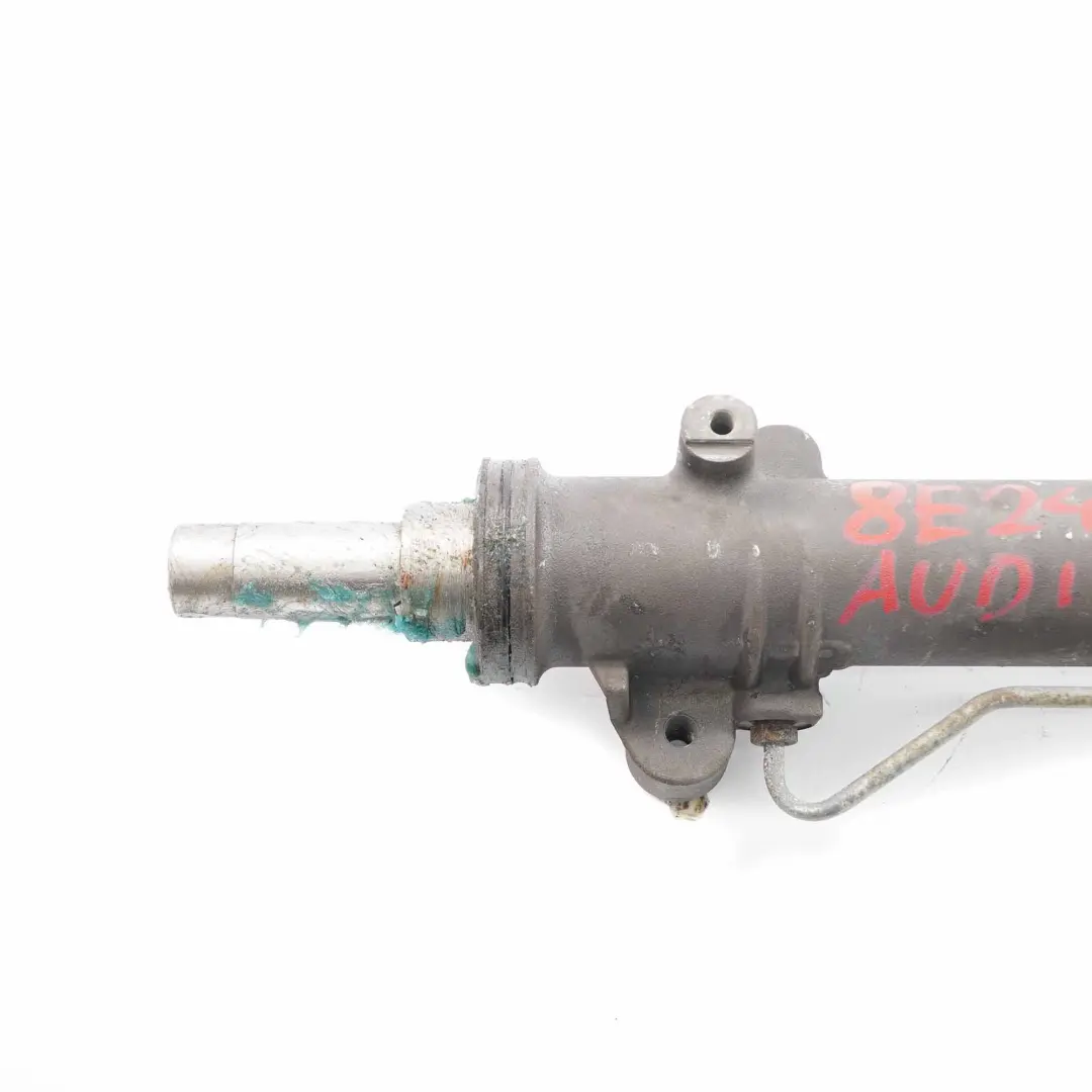 Steering Rack Pinion Box Gear Assembly to Audi A4 B7 Power with Part number 8E2422053T Audi A4 B7 Power Steering Rack Pinion Box Gear Assembly - SKU rhd-8E2422053T - Part number 8E2422053T