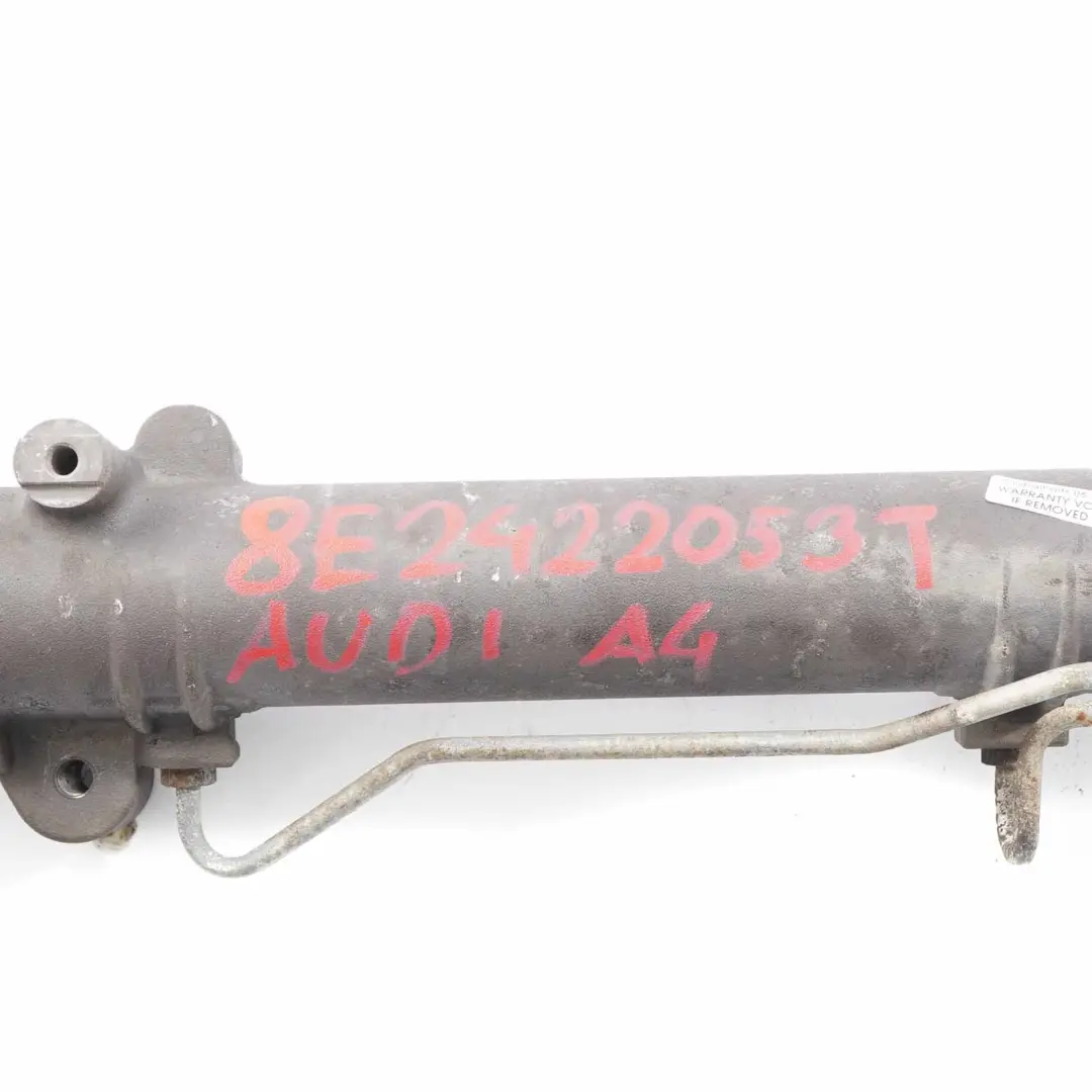 Steering Rack Pinion Box Gear Assembly to Audi A4 B7 Power with Part number 8E2422053T Audi A4 B7 Power Steering Rack Pinion Box Gear Assembly - SKU rhd-8E2422053T - Part number 8E2422053T