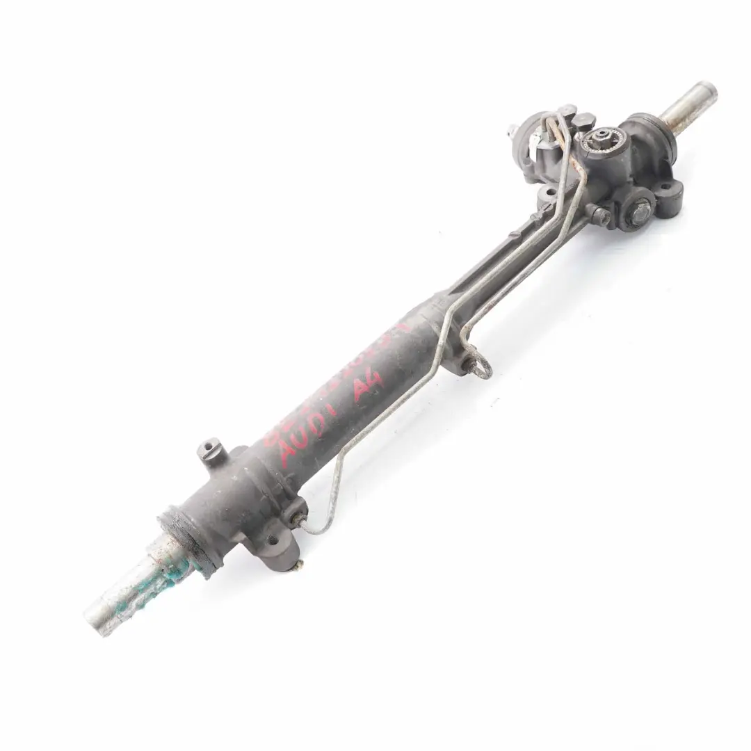 Steering Rack Pinion Box Gear Assembly to Audi A4 B7 Power with Part number 8E2422053T Audi A4 B7 Power Steering Rack Pinion Box Gear Assembly - SKU rhd-8E2422053T - Part number 8E2422053T