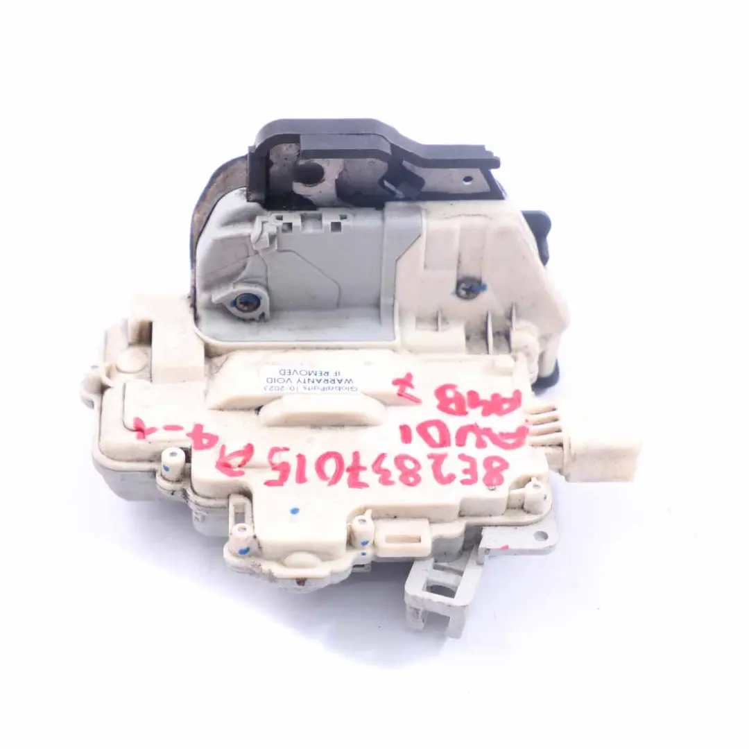  Door Lock Audi A3 8P A4 B7 Front Left N/S Latch Catch Actuator - SKU rhd-8E2837015AA-1 - Part number 8E2837015AA