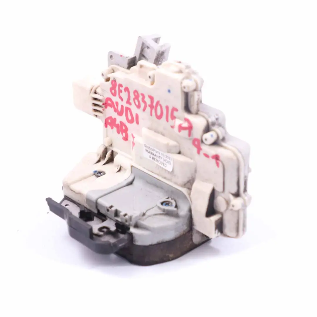 Door Lock Audi A3 8P A4 B7 Front Left N/S Latch Catch Actuator to with Part number 8E2837015AA Door Lock Audi A3 8P A4 B7 Front Left N/S Latch Catch Actuator - SKU rhd-8E2837015AA-1 - Part number 8E2837015AA