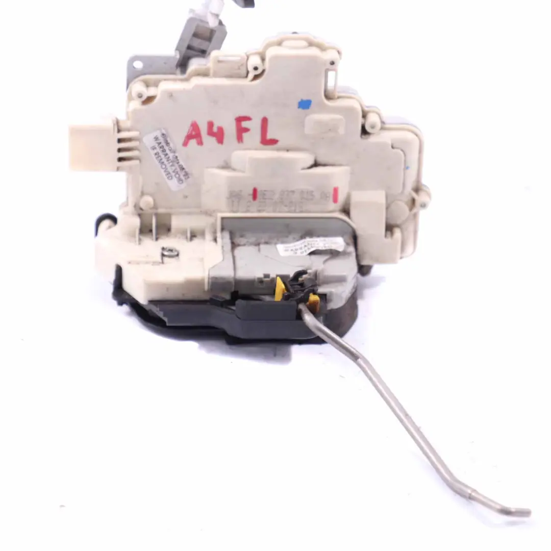 Door Lock Audi A3 8P A4 B7 Front Left N/S Latch Catch Actuator to with Part number 8E2837015AA Door Lock Audi A3 8P A4 B7 Front Left N/S Latch Catch Actuator - SKU rhd-8E2837015AA - Part number 8E2837015AA