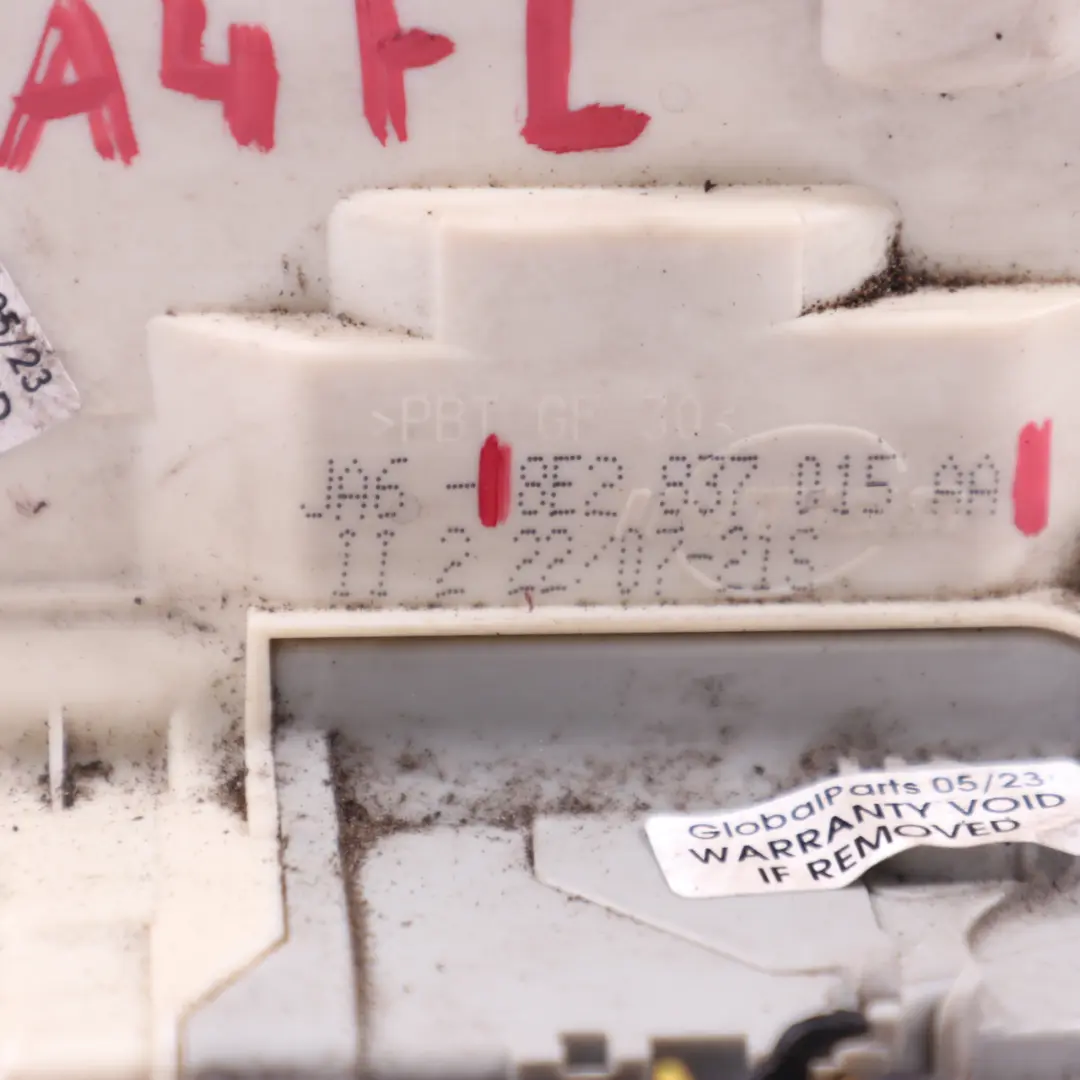 Door Lock Audi A3 8P A4 B7 Front Left N/S Latch Catch Actuator to with Part number 8E2837015AA Door Lock Audi A3 8P A4 B7 Front Left N/S Latch Catch Actuator - SKU rhd-8E2837015AA - Part number 8E2837015AA